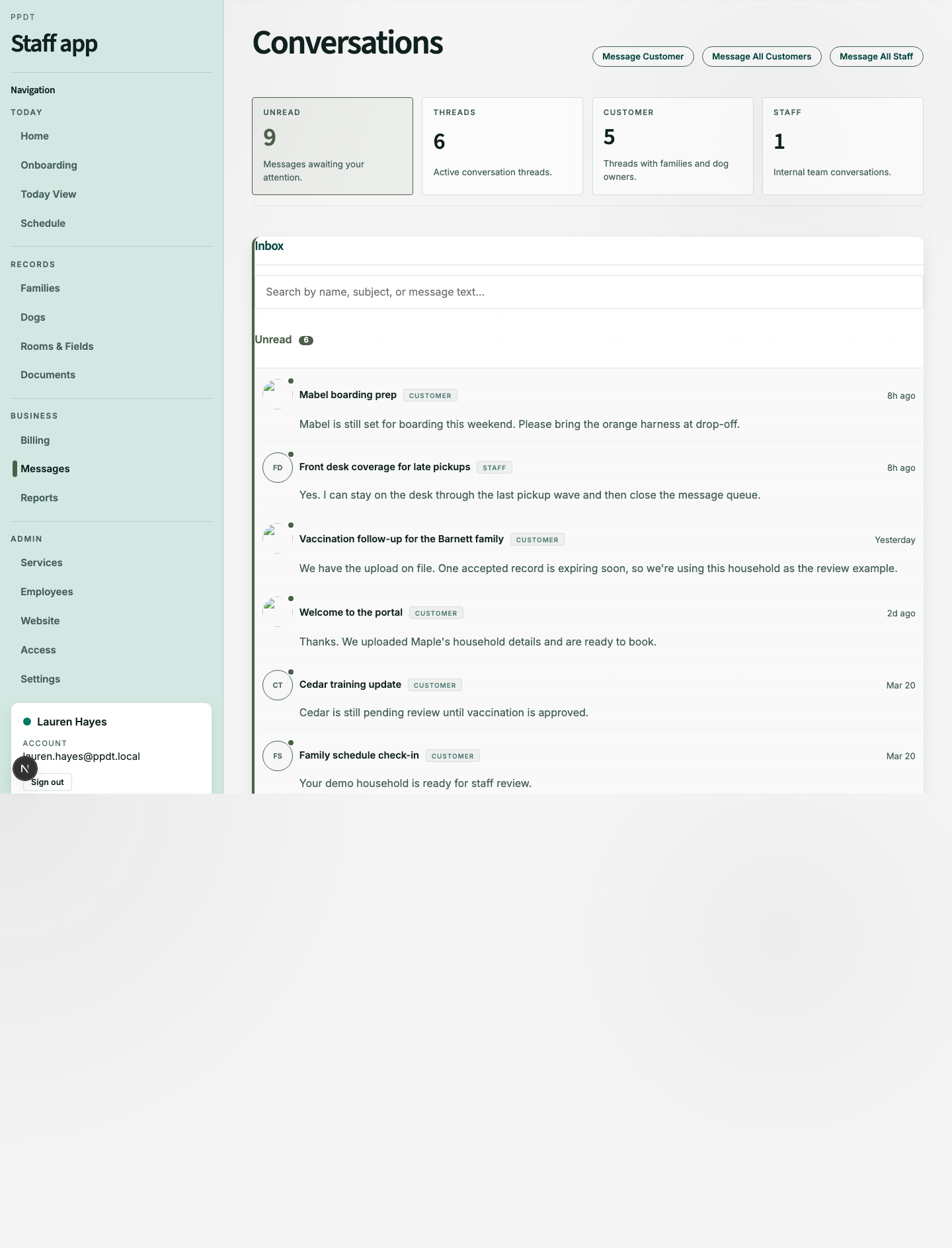 Desktop screenshot showing reply or compose state.