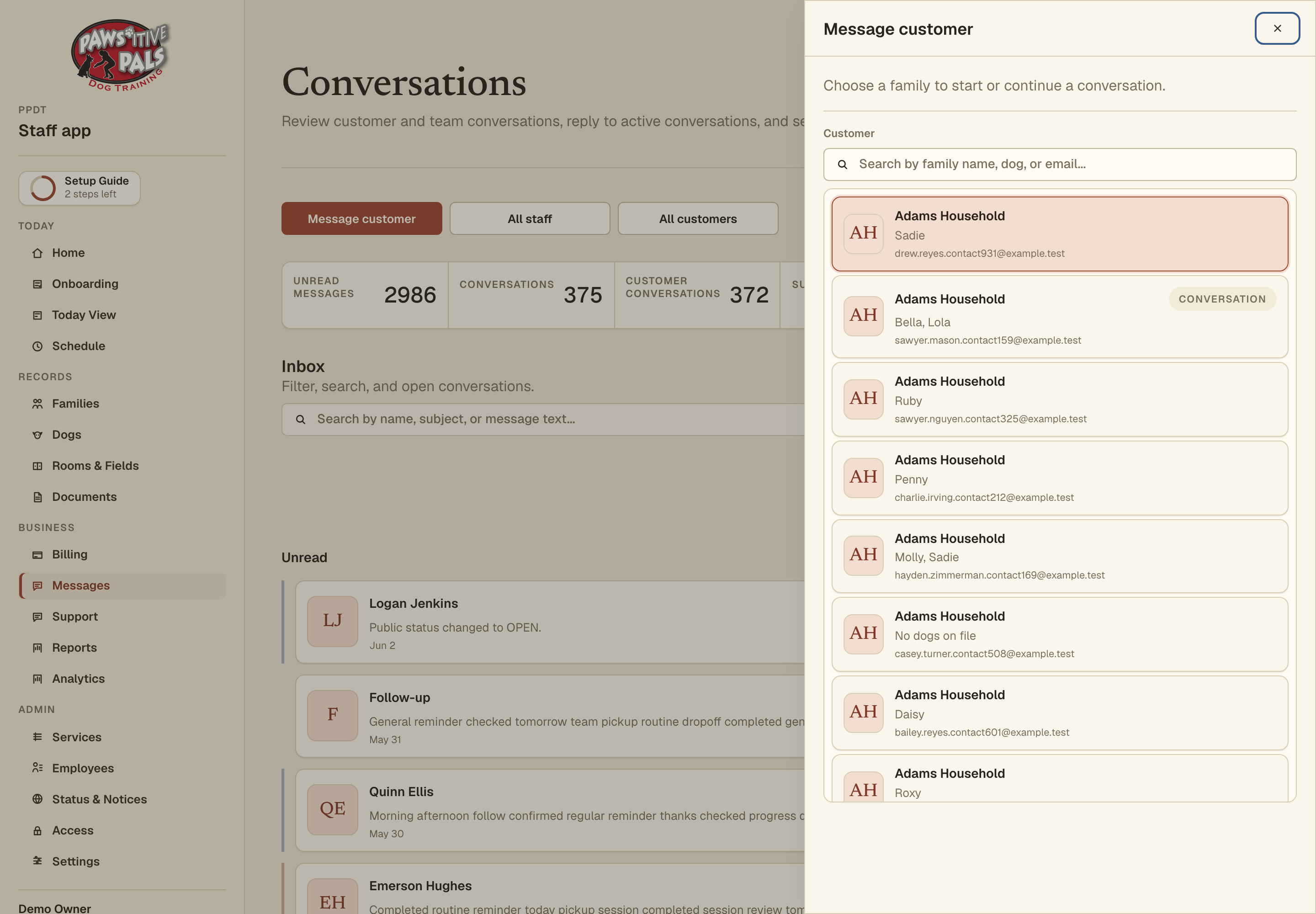 Desktop screenshot showing reply or compose state.