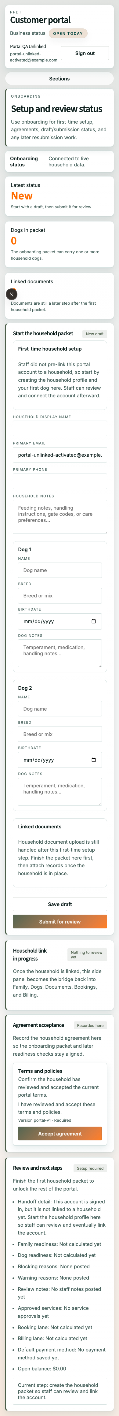 Mobile screenshot showing mobile step flow.